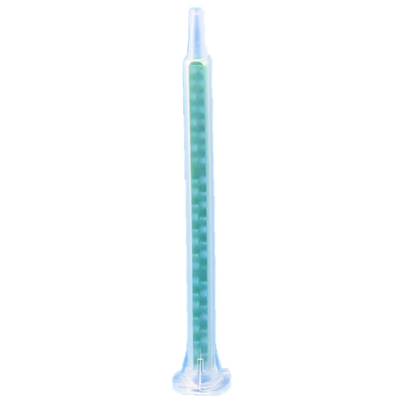 

Resin Static Mixer PMF / FMC6-24 (jammed type) Mixing Nozzles for Duo Pack Epoxies 50PCS core POM material
