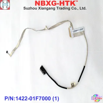 

New LCD Flex Video Cable For Toshiba Satellite C50 C50-A C55 C50D PT10 PT10F laptop cable P/N 1422-01F7000