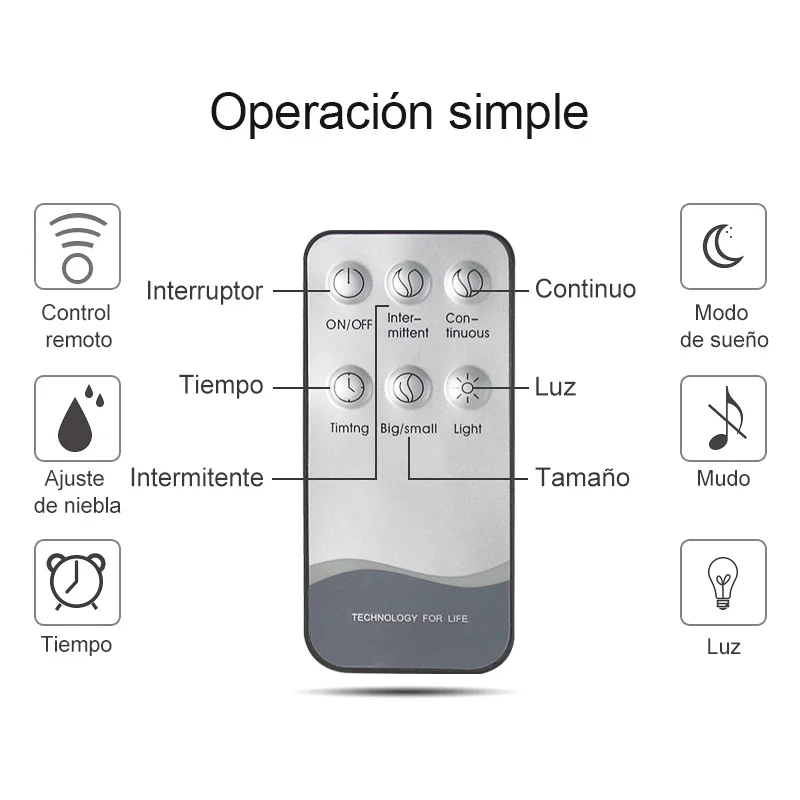  300ml Ultrasonic Air Humidifier Electric Essential Oil Diffusers Nano spray Mist Maker with Romanti