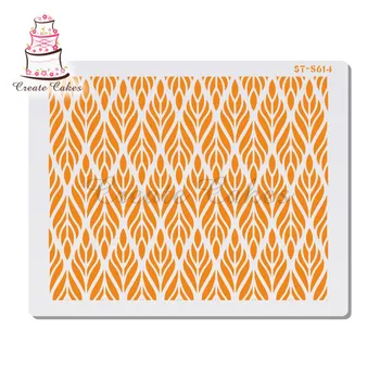 

Lattice Stencil For Walls Painting Scrapbooking Stamp Album Decorative Embossing DIY Craft Paper Card Flower Template