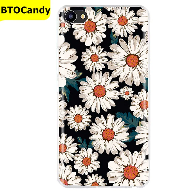 Silicone Case For Meizu U20 Case Meizu U10 Flower Phone Case For Meizu U10 U 10 U 20 Case Silicone Coque Soft TPU Bumper Fundas cases for meizu Cases For Meizu