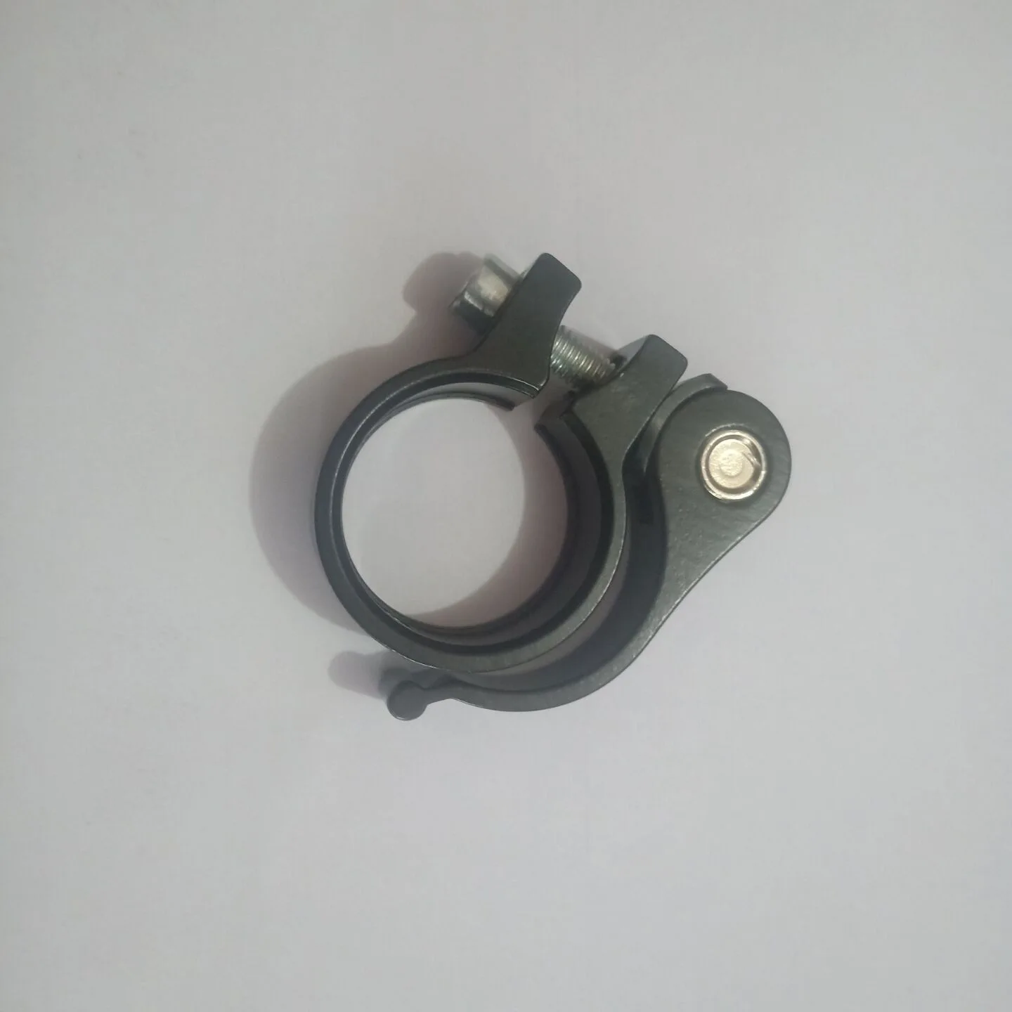 

Bicycle Seat Tube Clamp Mountain Bike Quick Release Seatpost Clip Car Fixed Gear Riding Accessories Equipment 31.8 Size Collar C