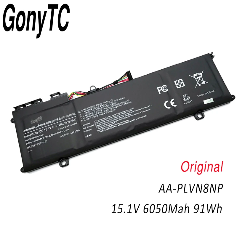 15 1 V 91Wh новый оригинальный AA PLVN8NP Аккумулятор для ноутбука Samsung ATIV книга 8 880Z5E NP880Z5E