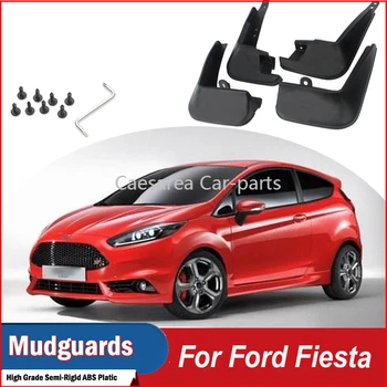 

4Pcs For Ford Fiesta Car Fender Front Rear Mud Flaps Guard Splash Car Accessories