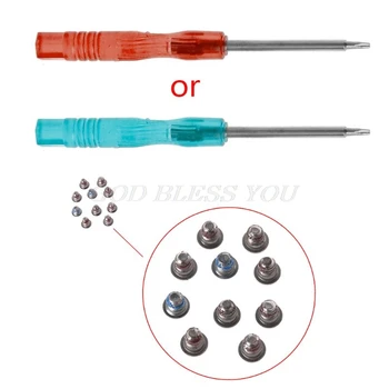 

Bottom Back Case Cover Screws+ Screwdriver For Macbook Pro Retina A1398 A1425 Drop Shipping