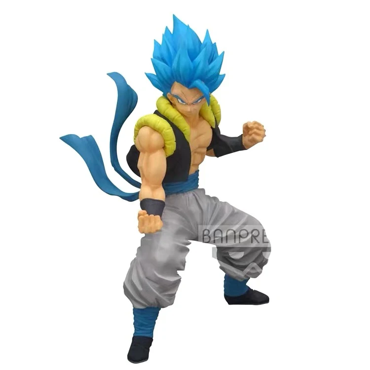 

Presale March Original Banpresto Dragonball Super Figure Gogeta action PVC model Figurals Dolls