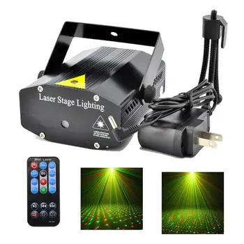 

Sound Activated IR LED Meteor Star Laser ProjectorLight Controller For DJ Home Party Xmas Stage Blacklight Effect Music Lamp