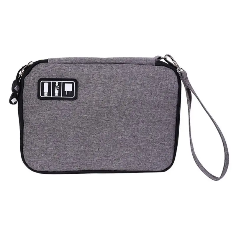 

Universal Cable Organizer Travel Houseware Small Electronics Accessories Cases Earphone Headset Phone Digital Storage Bag