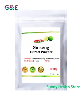 

Pure Natural Ginseng Root Extract , Ren Shen, Panaxóside, High Quality Supplement，Free Shipping
