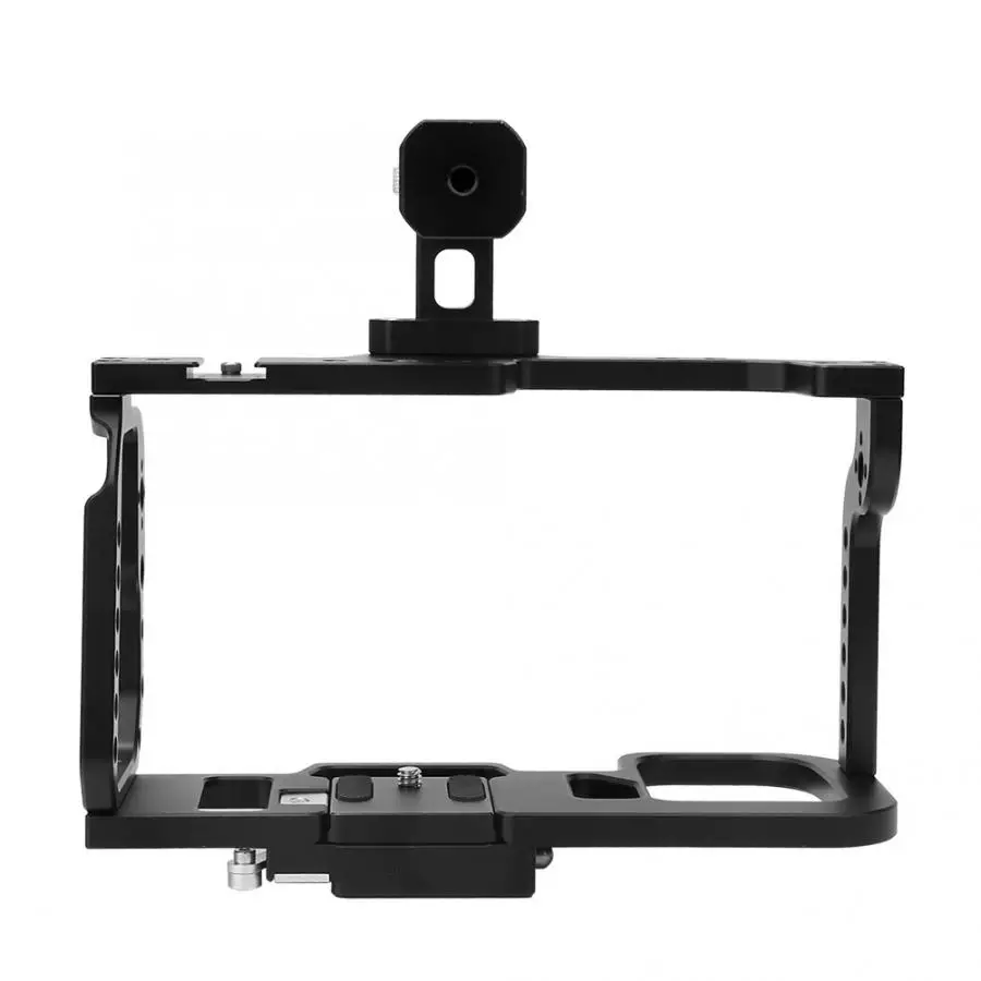 YELANGU C9A BMPCC 4K клетка для камеры алюминиевый сплав клетка комплект с 1/4 3/8 винтами отверстия Аксессуары для профессиональной фотографии