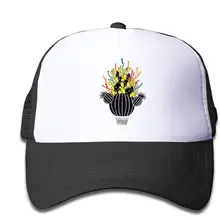 Дом на кактусе бейсболка s бейсболка с сеточкой и регулируемым ремешком Дальнобойщик шляпы для детей малыша