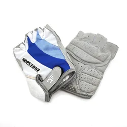 Breathable Non - Slip Outdoor Cycling and Hiking Gloves - M (Half Finger)