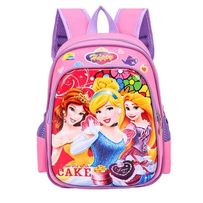 Дисней автомобиль малыш мультфильм сумка для школы детей детский сад рюкзак мальчиков девочек Путешествия хранения Книга сумка - Цвет: 16