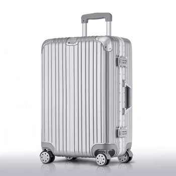 

JULY'S DOSAC Travel Luggage Suitcase Women Business Luggage Set Trolley Case Frame Hardside Silent Suitcase
