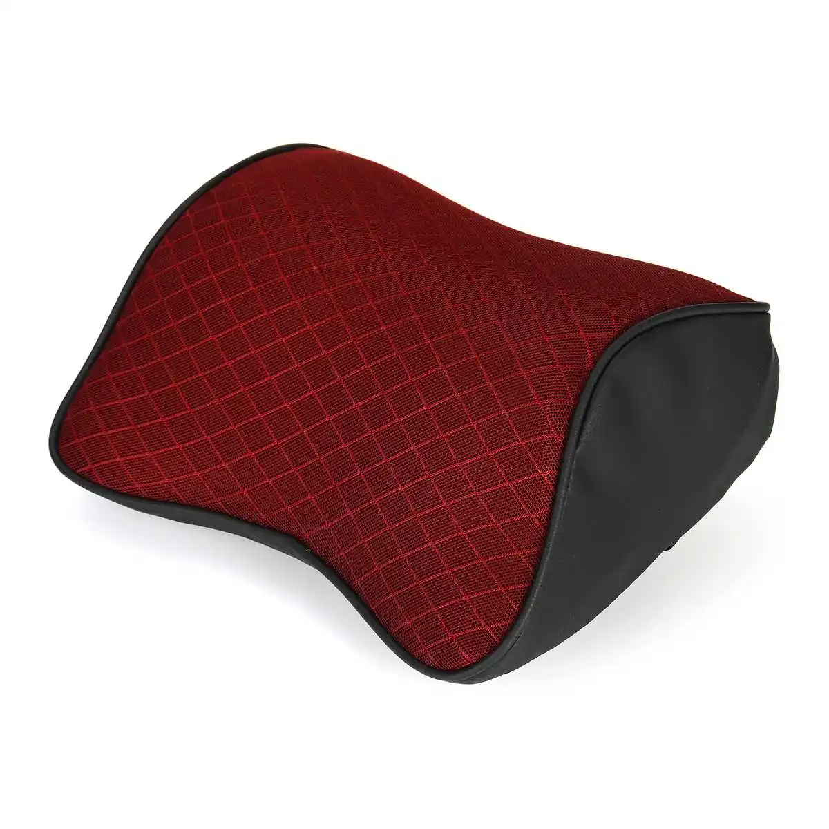 Car Head Neck Pillow Rest Massage Pillow Memory Foam Ergonomic Neck Headrest Car Vehicular Pillow Seat Headrest Accessories