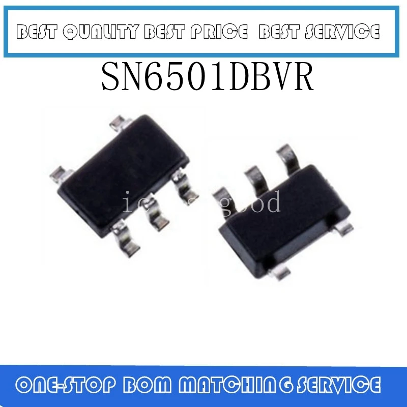 

10PCS~50PCS/lot SN6501DBVR SN6501DBV SN6501 6501 SOT23-5 IC chip New original