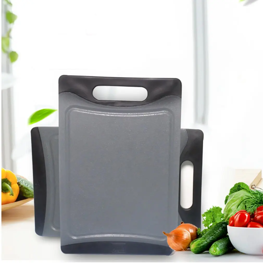Manufacturers Direct Sale Quality Cutting BoardAnti-bacterial Green Chopping BlockDouble-sided Kitchen Board |
