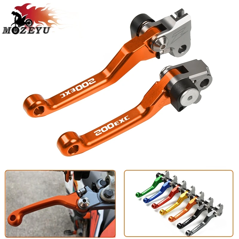 CNC Мотоцикл Байк FLEX Сводные сцепные рычаги уход за кожей лица Мотокросс для KTM 200EXC 200 EXC 2005-2008 2007 2006 200 SX exc