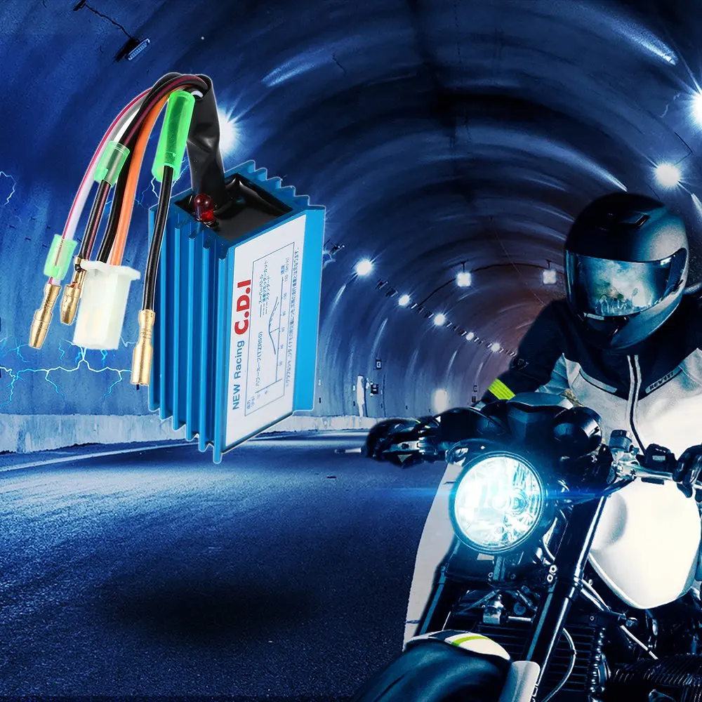 Высокая производительность гоночный CDI для YAMAHA JOG Minarelli 1E40QMB 50CC 2 тактный E-Moto