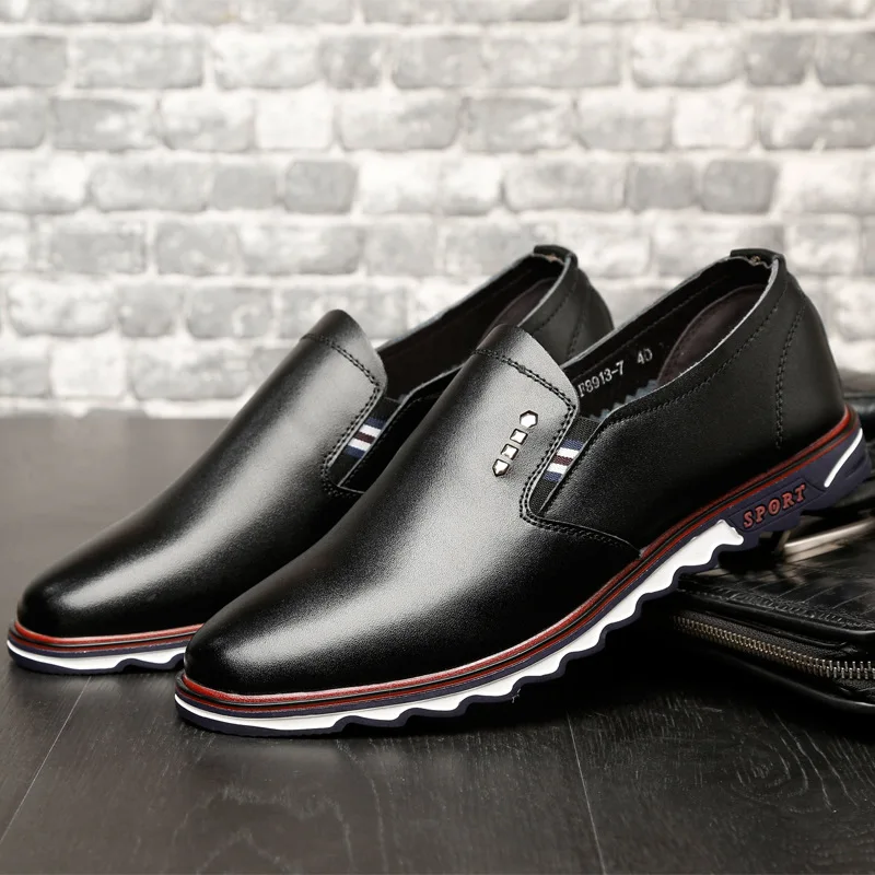 

Casual Sports Shoes Men's Popular Korean-style Fashion MEN'S SHOES Outdoor Running Shoes Spring And Autumn Teenager Loafers