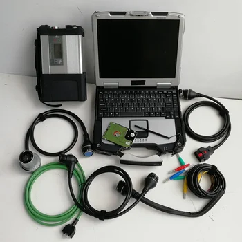 

MB Star C5 Compact C5 + CF-30 Toughbook and V03/2020 Software in 320GB HDD SD Compact 5 for Auto Car and Truck diagnosis Tool