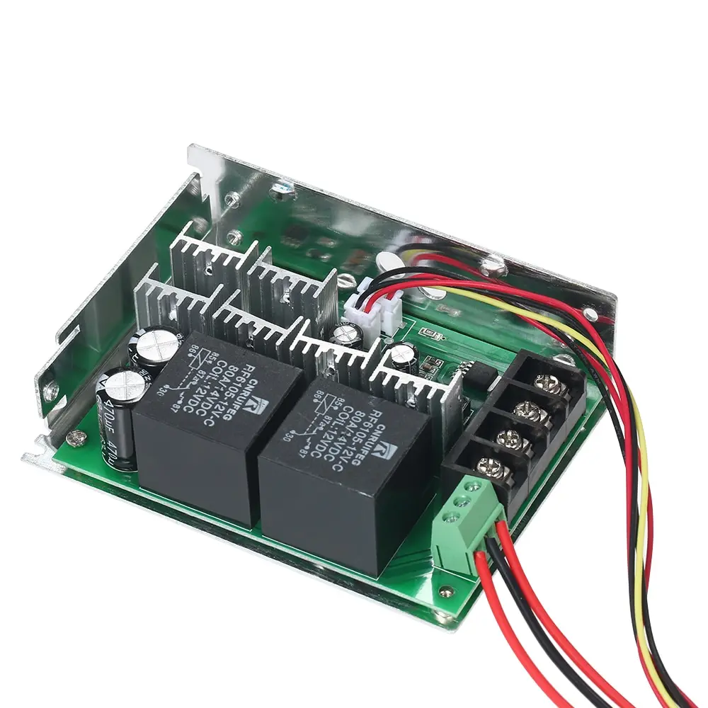 Контроллер скорости ШИМ контроллер двигателя DC10~ 50 в 40A CW/CCW Реверсивный драйвер Электронный регулятор контроллер двигателя