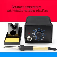 Техническое обслуживание и сварка без примесей свинца и антистатический пакет мобильного телефона при постоянном Температура Электрический паяльник