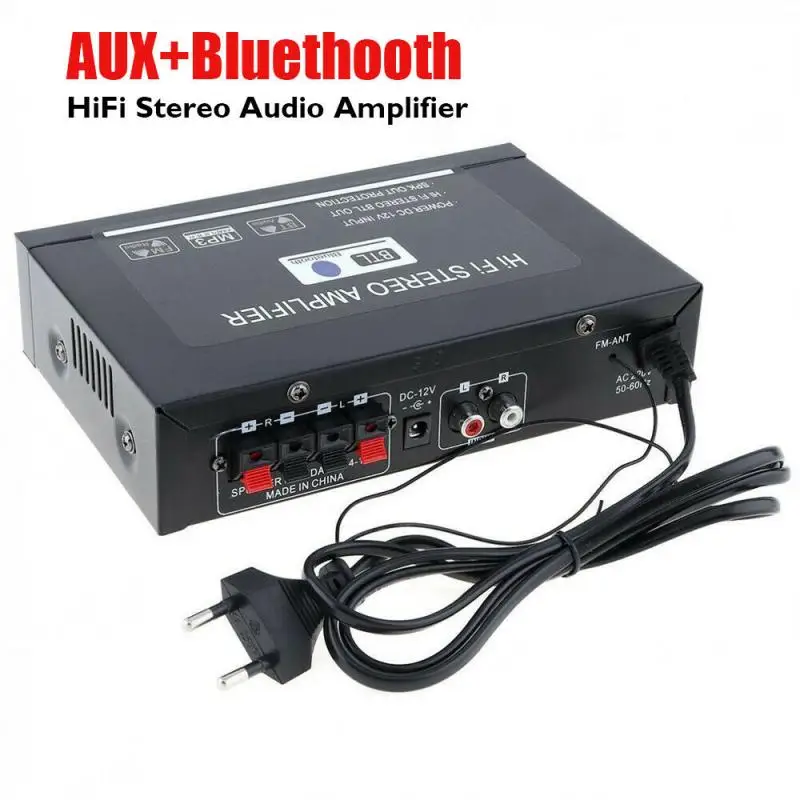 G30 800 Вт ЕС/США Цифровой домашний усилитель мощности аудио Bluetooth Hifi стерео