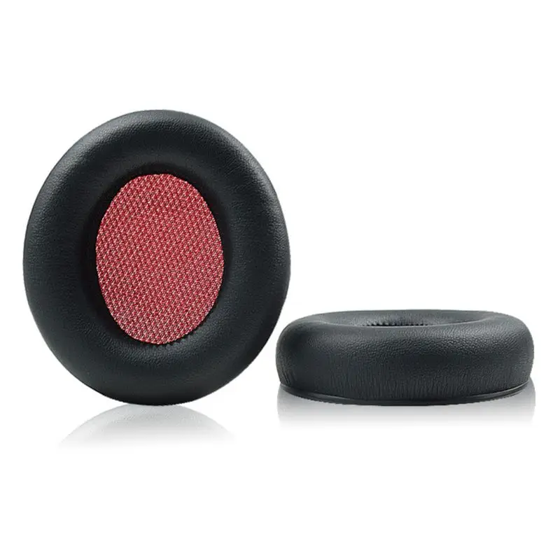 1Pair Replacement Ear Pads Protein Skin Leather Ear Cover Cushion for Focal LISTEN CHIC Wireless Headphones Headset