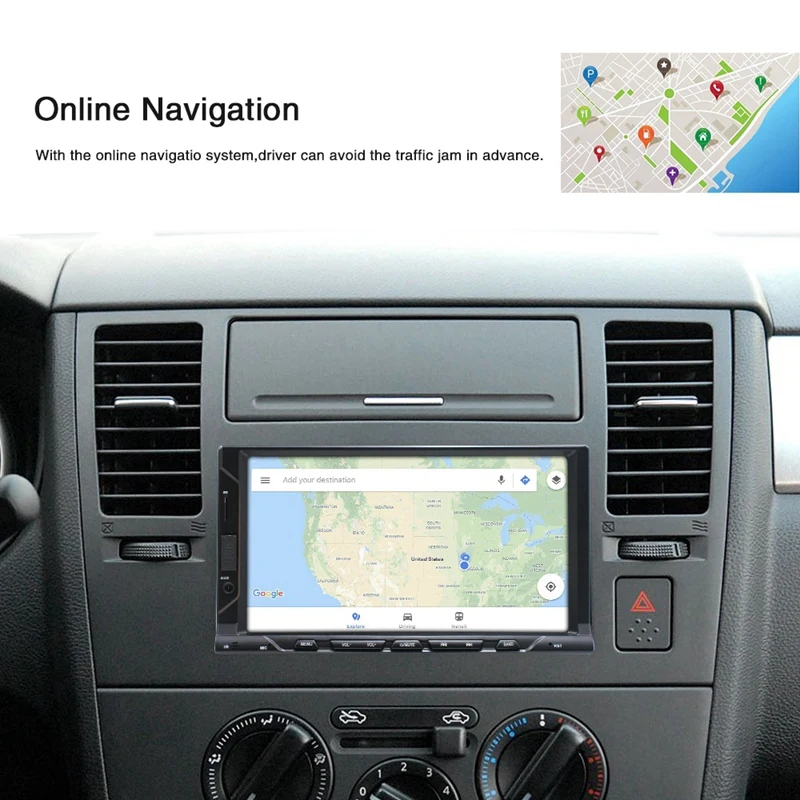 Cheap 7 Inch 2 Din Android 8.1 Car Radio Eight Core 4G+64G Car MP5 Player GPS Navigation Bluetooth Radio 7 Cheap 7 Inch 2 Din Android 8.1 Car Radio Eight Core 4G+64G Car MP5 Player GPS Navigation Bluetooth Radio 7