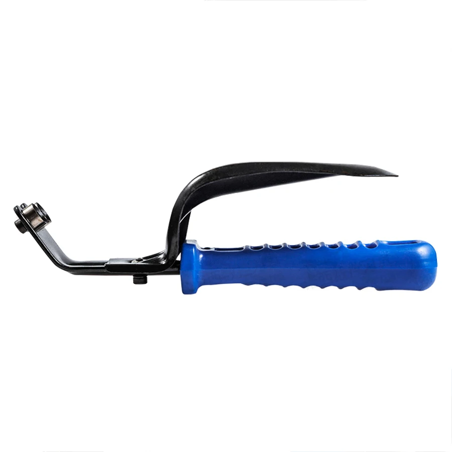 Utensile Per Sbavatura Lamiera DB1000 – Doppio Manico E Due Lame N80, Rimozione Sbavature Su Entrambi I Lati, Protezione Mani, Spessore 0-1/2"