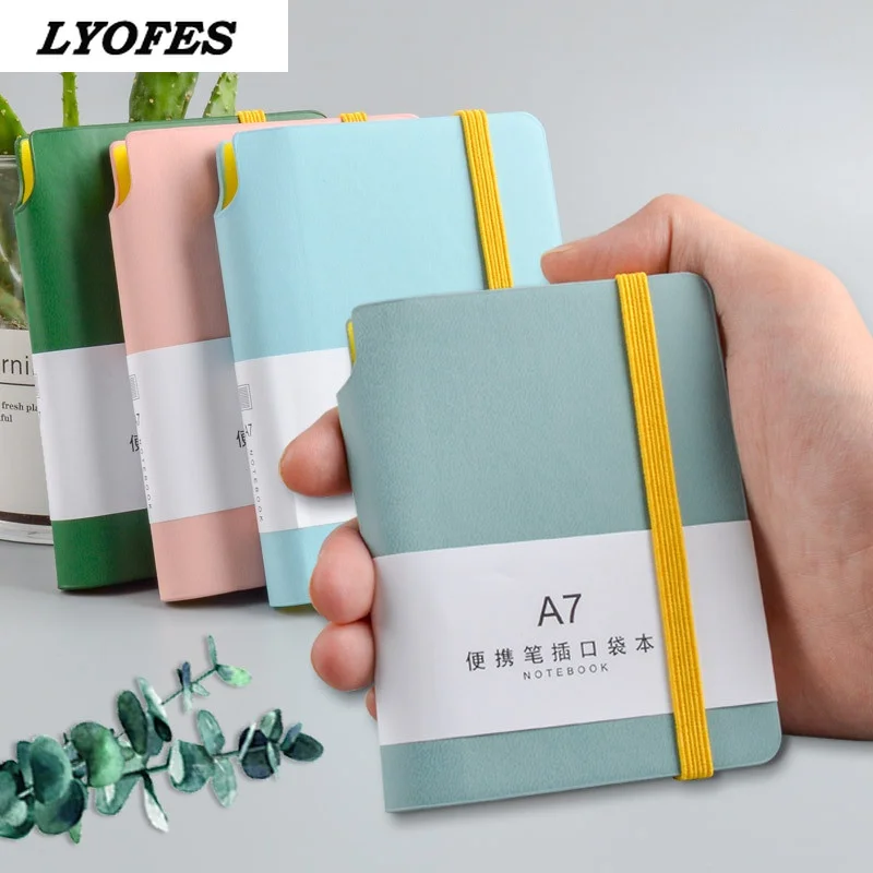 

A6 A7 Simple Business Notepad Customized Mini Portable Pocket Book Cute Hand Book Student Notebook To Do List Plan Book