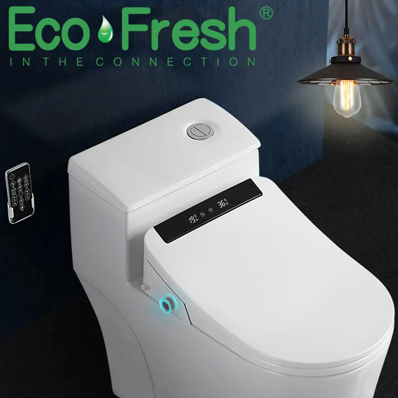 Чехол для унитаза ecoofresh умный чехол электрическое биде чистящее сухое сиденье