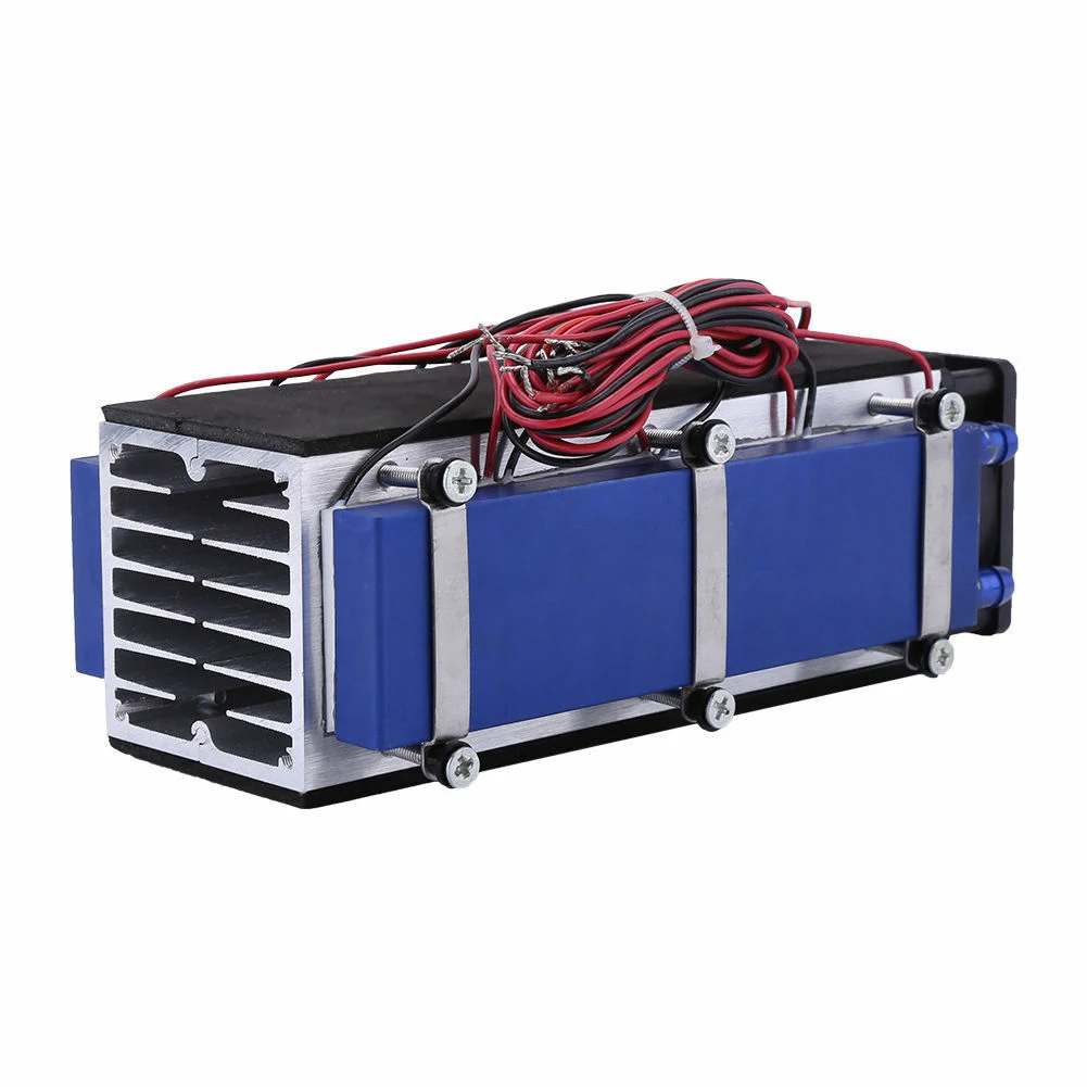 Best Price 12V 576W 8 Chip Low Noise Aluminum TEC1-12706 DIY Thermoelectric Cooler Pet Bed Tool Air Cooling Device Peltier Refrigerators