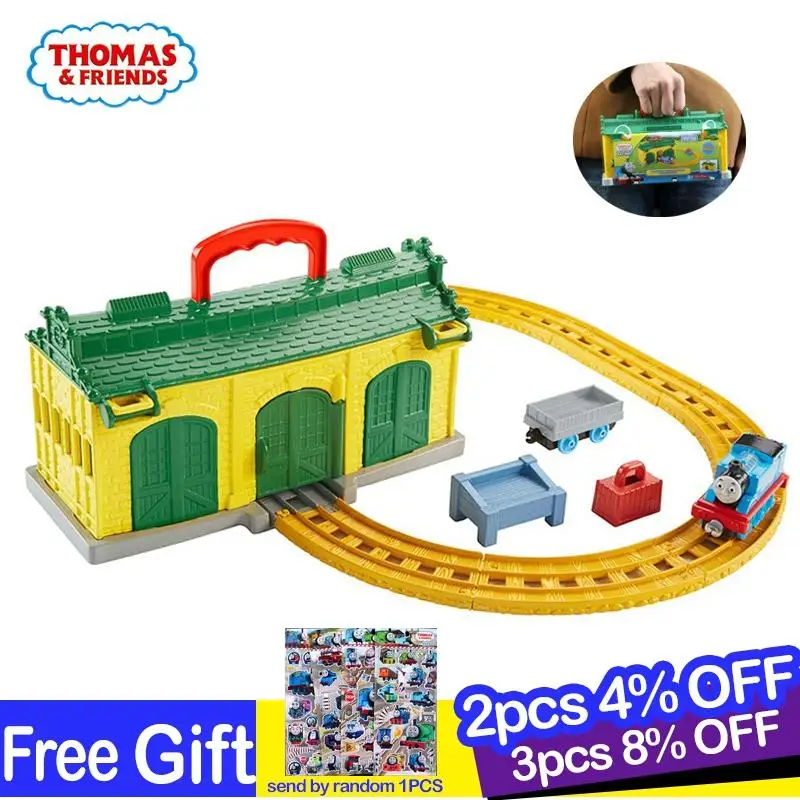 Оригинальный костюм Thomas And Friends для машинной комнаты гаража литый под давлением