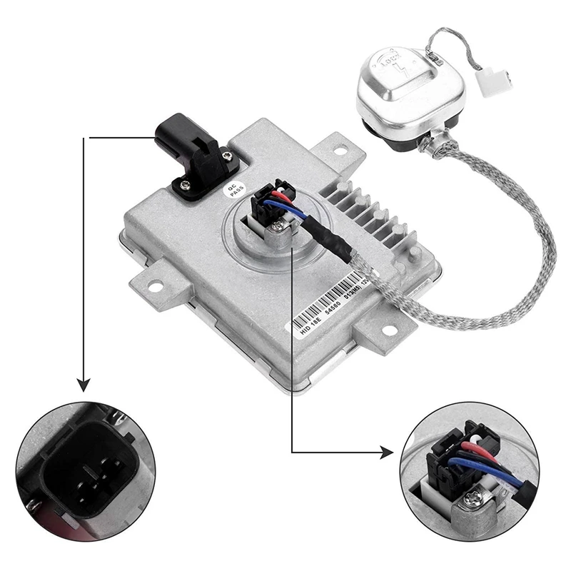 W3T10471 X6T02991 33119-S0K-A10 ксенон HID фары балласт с воспламенителем и D2S лампы для Acura TL TSX Honda S2000 Accord Mazda