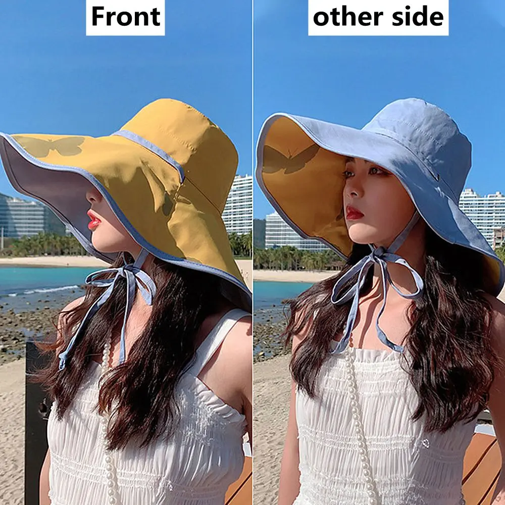 UV Protection Women Summer Butterfly 