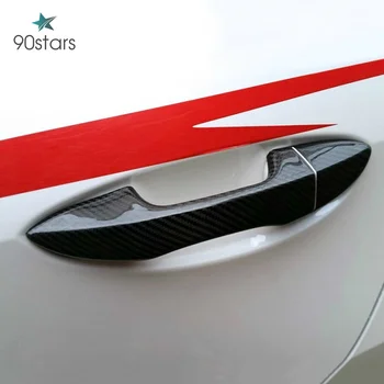

Real Carbon Fiber Car Door Handle Sticker For Toyota Corolla/Levin FR-S GT86 FT86 ZN6 Vellfire Alphard ANH30 Car Styling