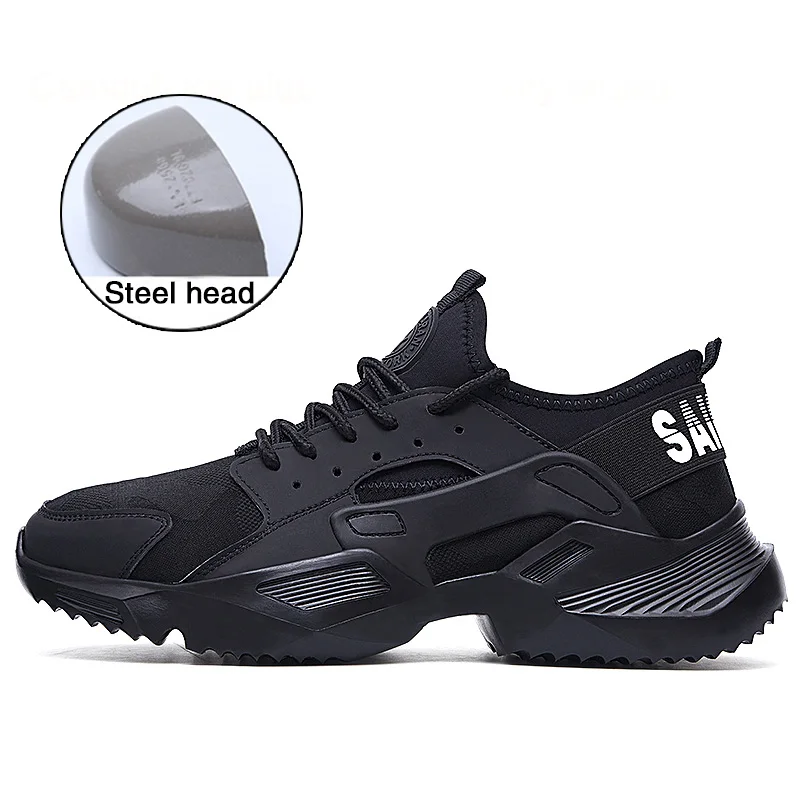 non slip shoes steel toe