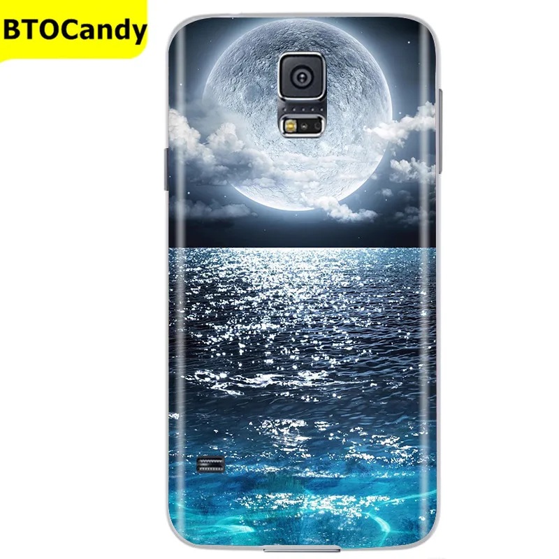 For Samsung Galaxy S5 Case S5 Mini Silicone Soft Tpu Back Case on For Samsung Galaxy S5 S 5 Neo I9600 SM-G900F Phone Shell Coque cell phone pouch with strap Cases & Covers
