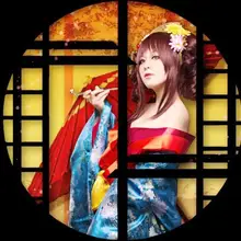 Оригинальное кимоно цветок сливы женщина сценическое пальто весна лето кимоно+ пояс