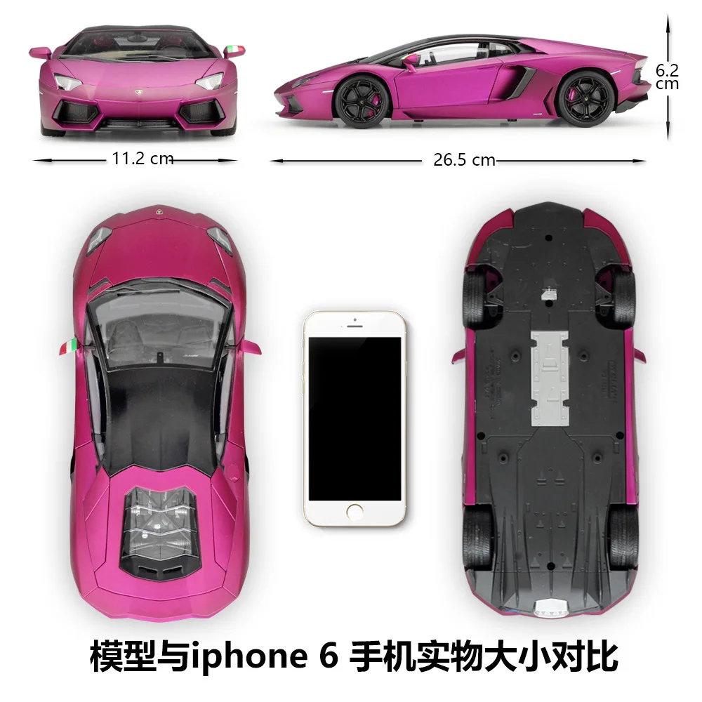 Горячая литой 1:18 Модель автомобиля LP700-4 металлический гоночный автомобиль высокий симулятор литой автомобиль сплав игрушки для детей Подарки