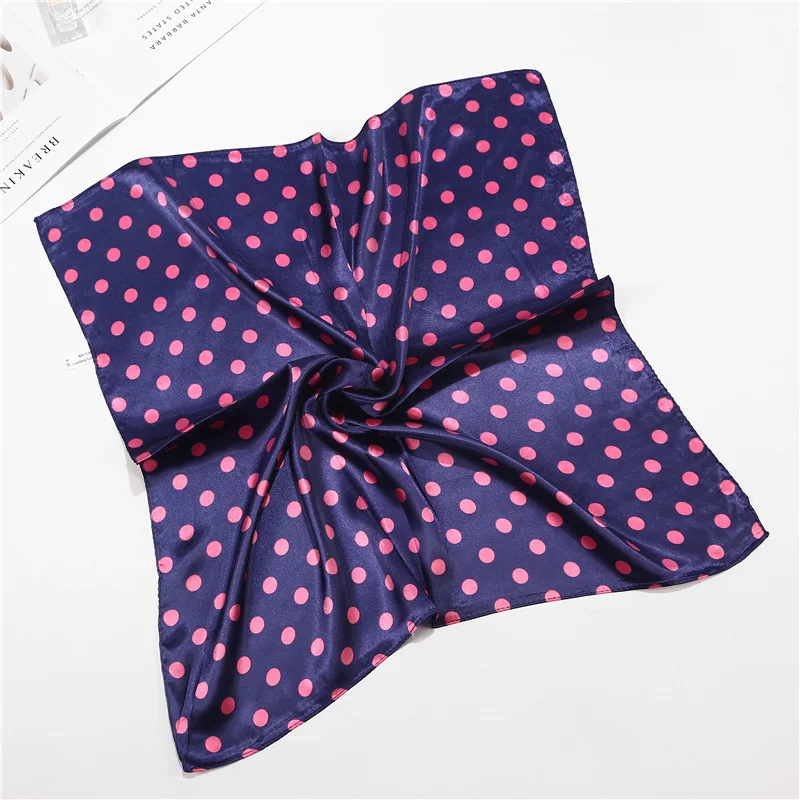 Polka Dot Navy Blue