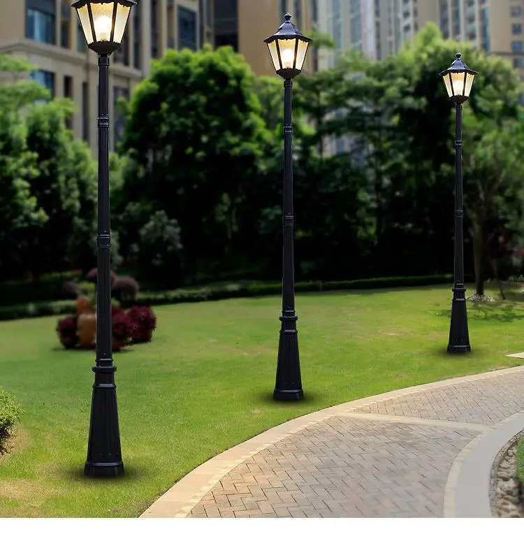Da Esterno Iluminador Jardin Straatverlichting Farola Shein Плаза внедорожный светильник Exterieur Uliczna светильник уличный светильник