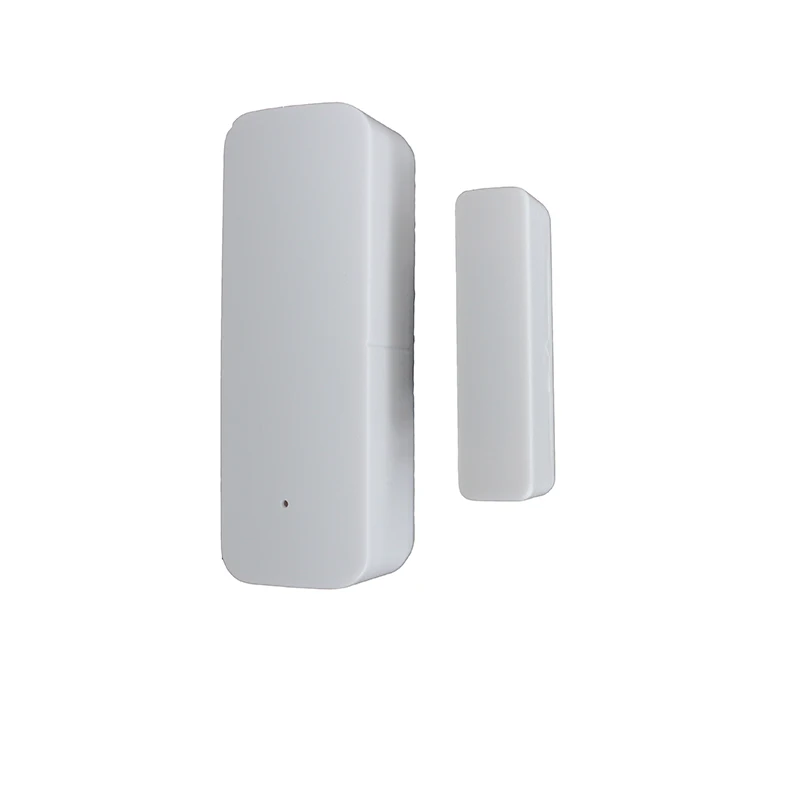 Tuya Smart WiFi датчик двери/окна открытые/Закрытые детекторы совместимы с Alexa Google Домашняя безопасность IFTTT Tuya приложение уведомления - Цвет: Белый