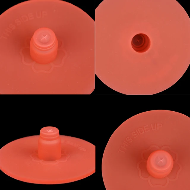 Szilikon Víz Nélküli Airlock Erjesztési Fedél Széles Szájú Kőműves Edény Konyha - Image 6