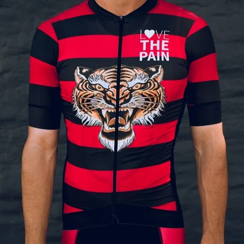 Love The Pain サイクルジャージ Love The Pain Men's Cycling Jersey Suit Road Bike Team Mtb