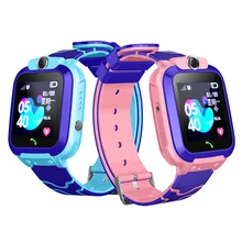 1MP дети смартфон часы с игра-головоломка/Удаленная фотография/с функцией экстренного вызова для помощи Интеллектуальный голосовой чат телефон часы
