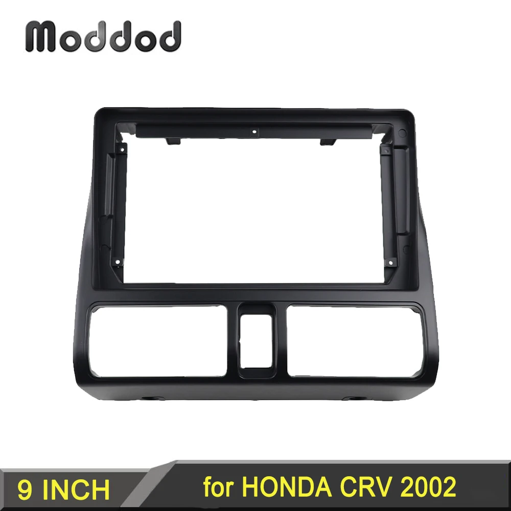 

Radio Fascia for HONDA CRV 9 INCH Stereo DVD Player Install Surround Trim Panel Dash Install Kit Face Plate Audio Frame Bezel