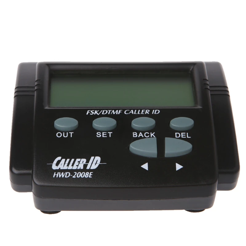 

Dual Signal FSK/DTMF Telephone Call Box Caller ID Mobile Phone LCD Display